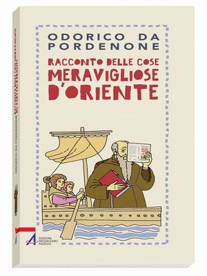 cover image of Racconto delle cose meravigliose d'Oriente